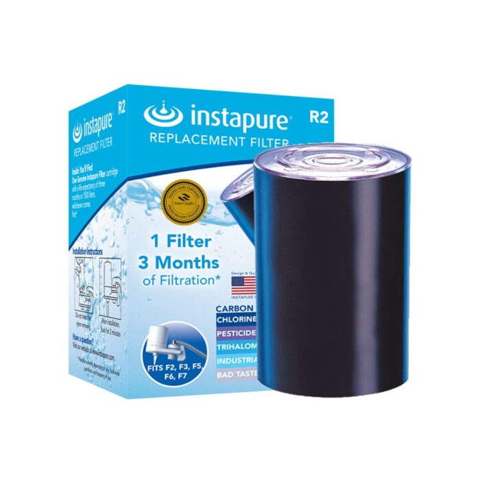 instapure replacement cartridge water filter r2 single