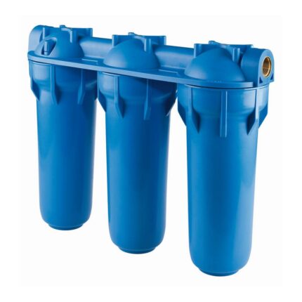 atlas filtri water filter under counter dp 2p blue triplex