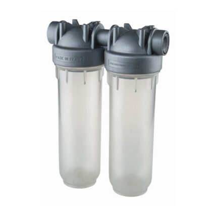 atlas filtri water filter under counter dp 2p sanic grey duo