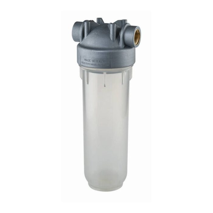 atlas filtri water filter under counter dp 2p sanic grey single