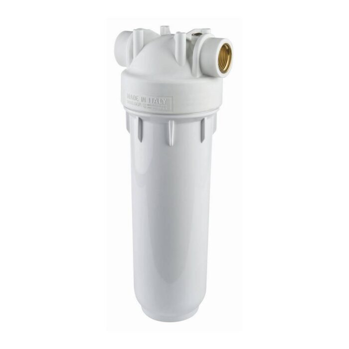 atlas filtri water filter under counter dp 2p white single