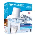 instapure faucet water filter F2 F6 white package