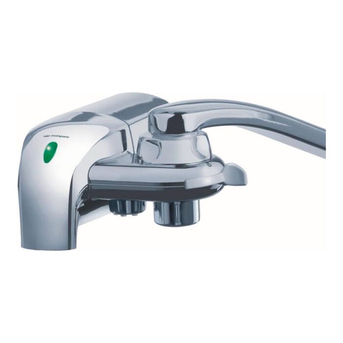 instapure faucet water filter F8c chrome