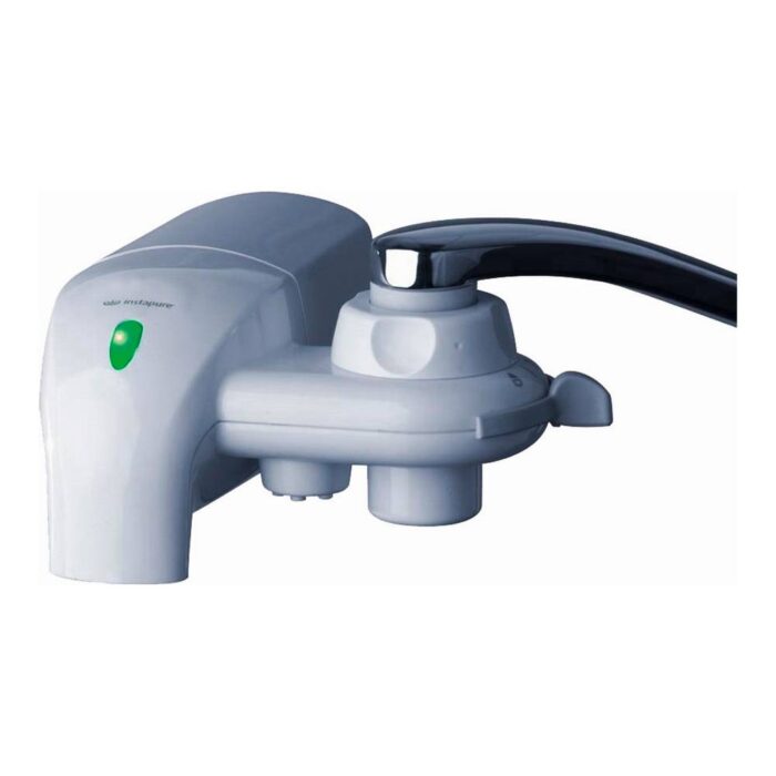 instapure faucet water filter F8w white