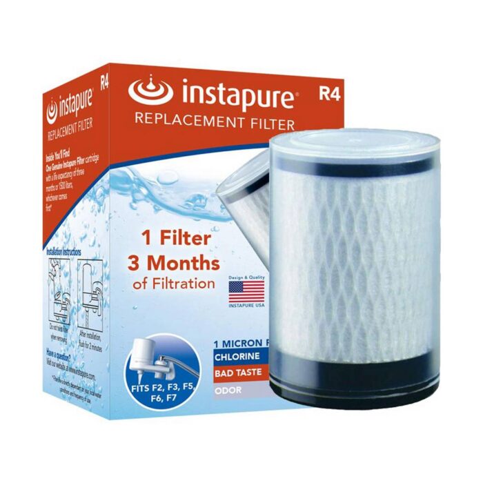 instapure water filter replacement cartridge r4