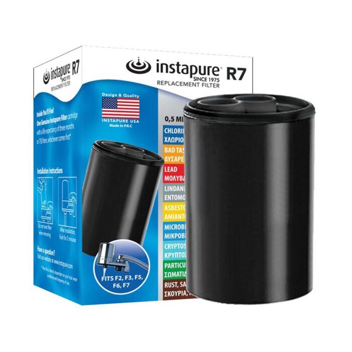 instapure water filter replacement cartridge r7